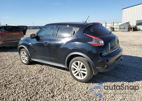 2015 Nissan Juke S from USA, damaged, VIN JN8AF5MR2FT512556